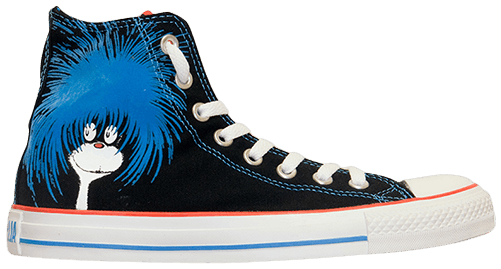 Dr Seuss X Chuck Taylor All Star Hi If I Ran The Zoo Converse 117314 Goat