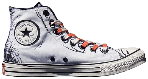 Dr Seuss X Chuck Taylor All Star Hi Cat In The Hat Converse