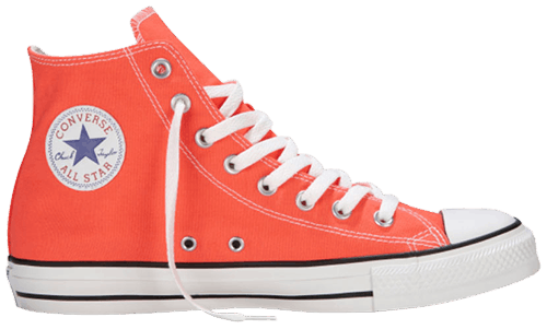 fiery coral converse