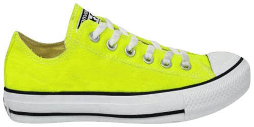 converse electric yellow
