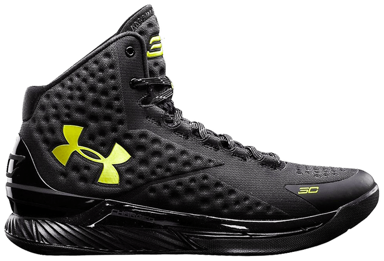 curry 1 all black
