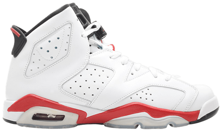 jordan 6 red high top