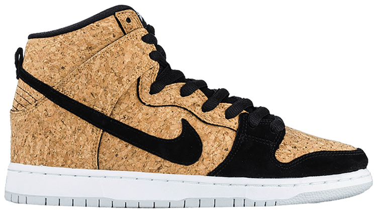 nike cork dunk high