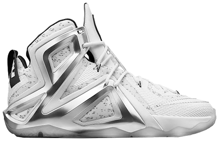 lebron 12 all white