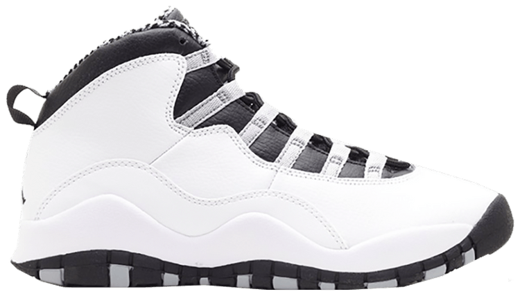 Air Jordan 10 Retro GS 'Steel' 2013 - Air Jordan - 310806 103 | GOAT