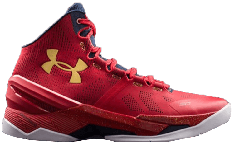 curry 2 red