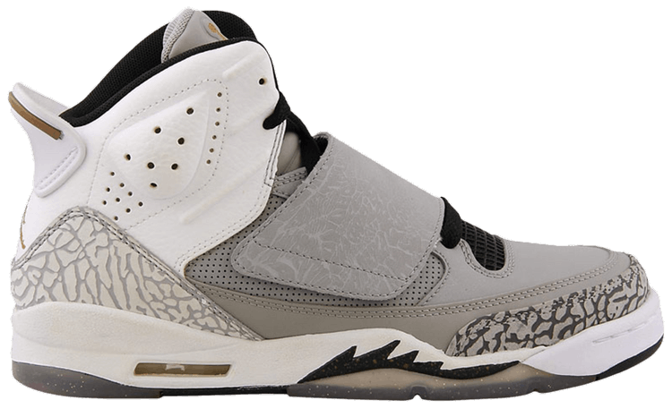 Jordan Son Of Mars Low â Black / Particle Grey / Iron Grey / White â STASP