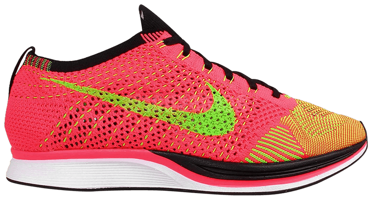 flyknit racer hyper punch