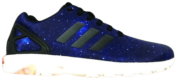 adidas zx flux galaxy bleu