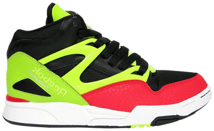 reebok pump 20th rose