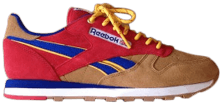 snipes x reebok classic leather campout