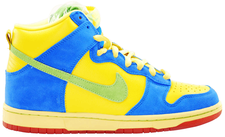 Dunk High Pro SB 'Marge Simpson' - Nike - 305050 731 | GOAT