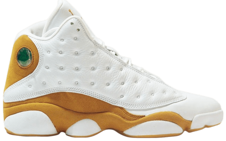 jordan 13 wheat white