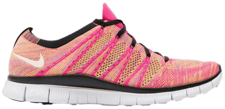 nike free flyknit nsw pink