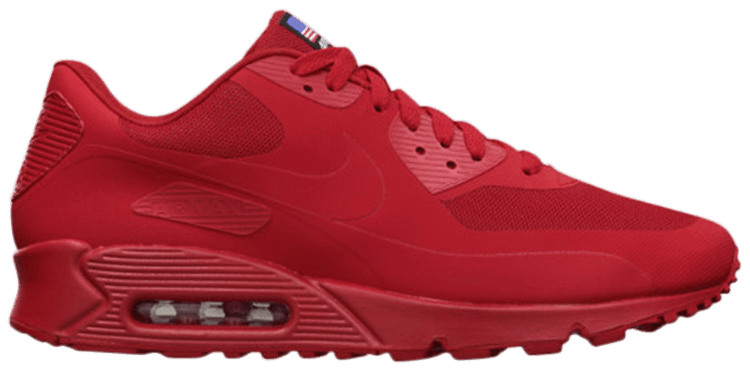 nike air max 90 hyperfuse solar red