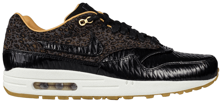 Nike Air Max 1 Fb 'Quilted Leopard' Mens Sneakers - Size 11.5