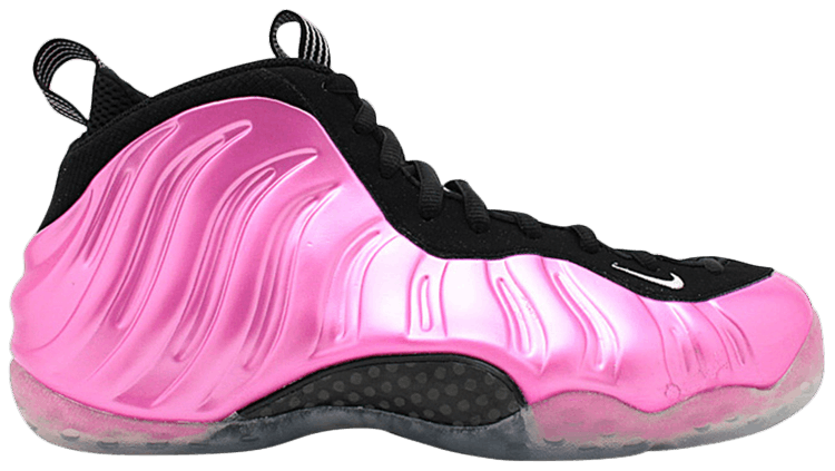 pink and green foamposites