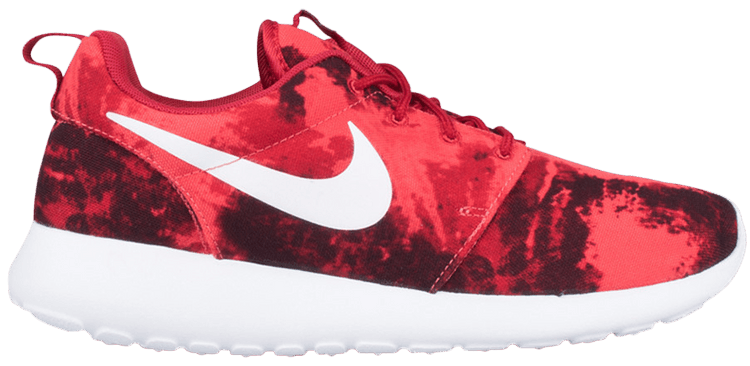 roshe run red