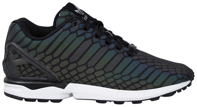 Adidas ZX Flux 'XENO Reflective' Mens Sneakers - Size 8.5