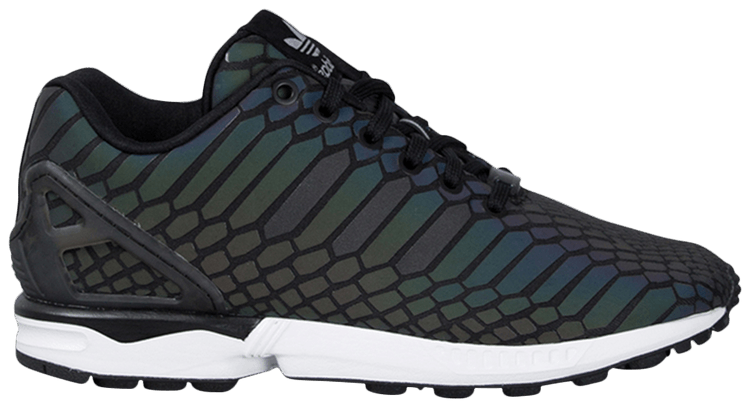 zx flux adidas reflective