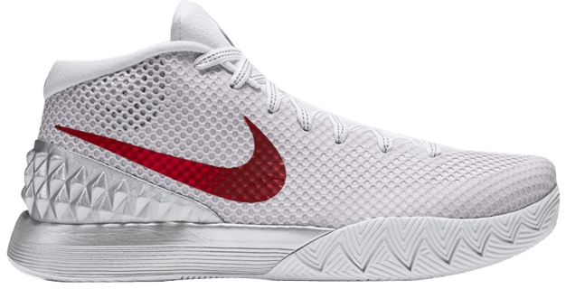kyrie 1 white