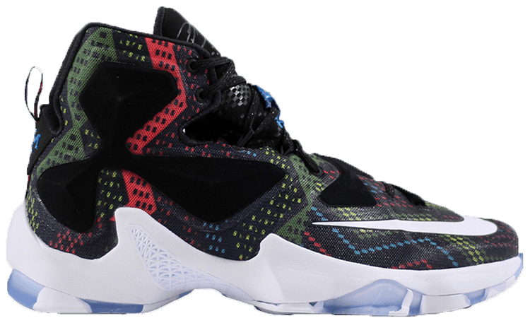 lebron 13 rubber city