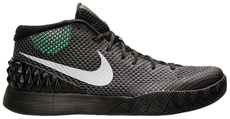 kyrie 1 green and black