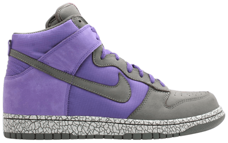 Dunk High Premium Earthquake Nike 501 Goat