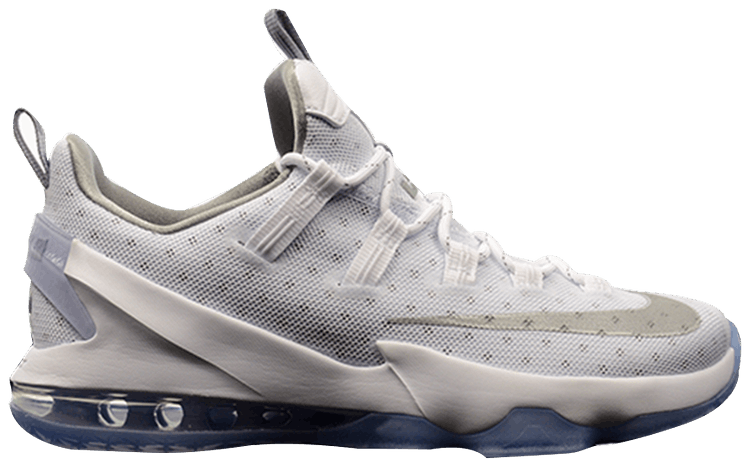 lebron shoes silver