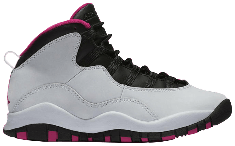 pink and gray 10s