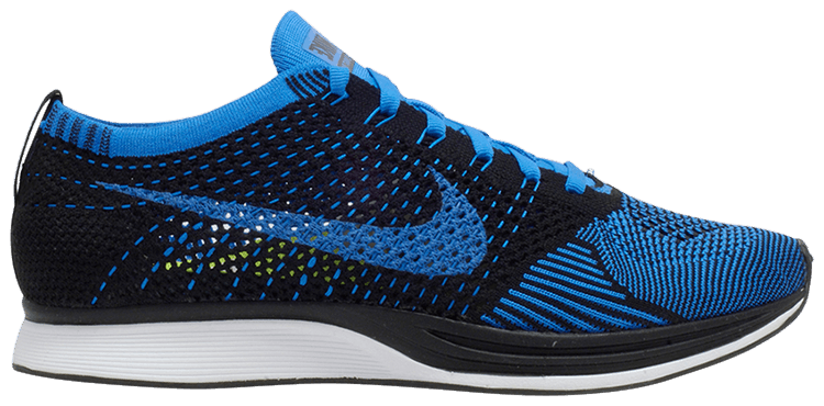 flyknit blue