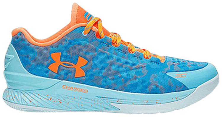 curry 1 blue