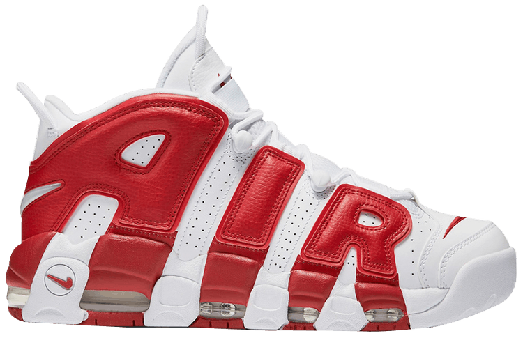 nike air more uptempo rosse