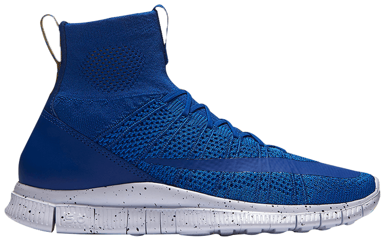 Free Flyknit Mercurial Game Royal Nike 805554 400 Goat
