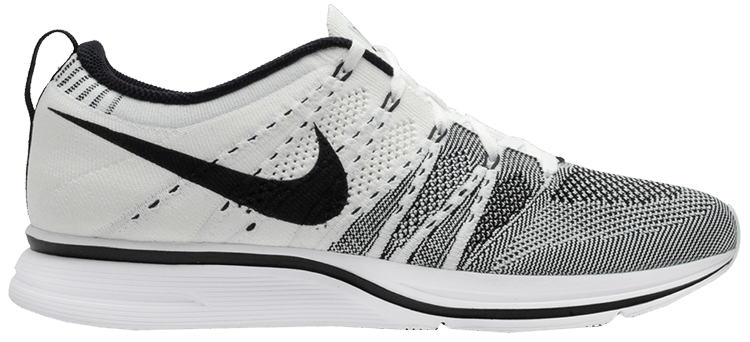 nike flyknit trainer white for sale