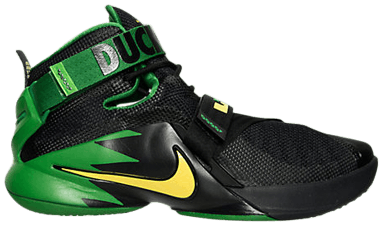 Nike lebron soldier 9 black