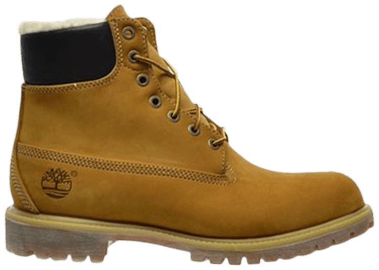 wheat timbs with fur