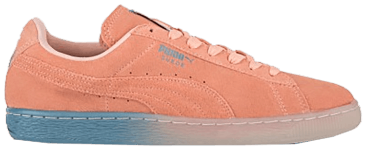 puma suede classic pink dolphin