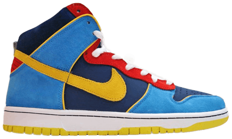 Dunk High Pro SB 'Mr. Pacman' - Nike - 305050 471 | GOAT