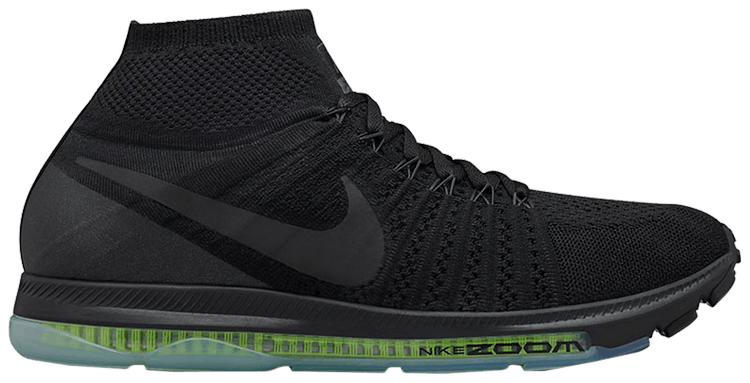 nike zoom all out flyknit green