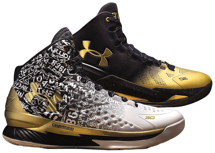 Curry 'Back to Back' Pack - Under 
