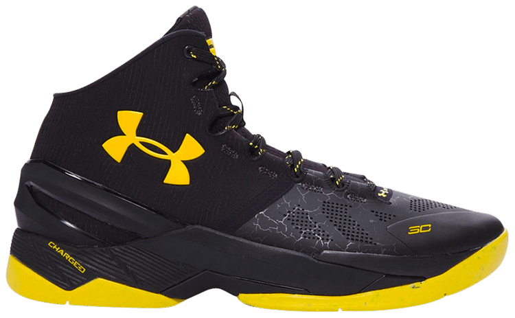 Curry 2 'Black Knight' - Under Armour 