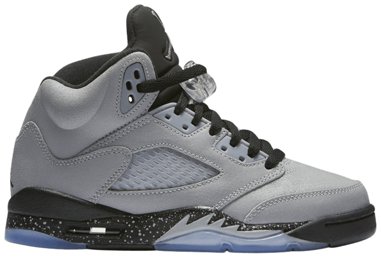jordan retro 5 all black