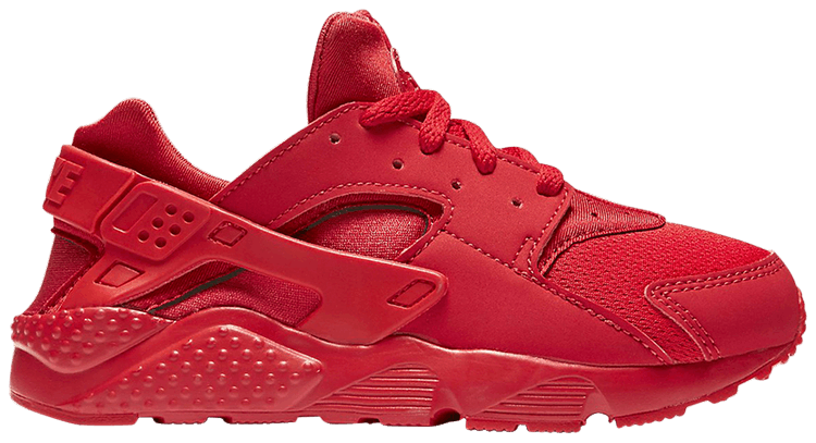 Huarache Run GS 'Triple Red' - Nike - 654275 600 | GOAT