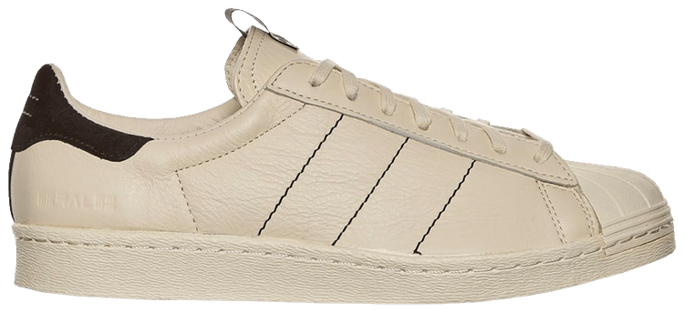 ADIDAS SUPERSTAR 80s X KASINA MEN'S WHITE/WHITE CORE