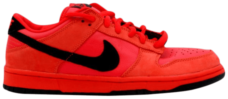 Dunk Low Pro SB 'True Red' - Nike 