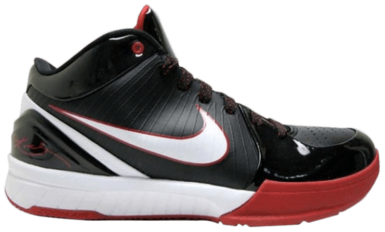 Zoom Kobe 4 'Bred' - Nike - 344335 012 