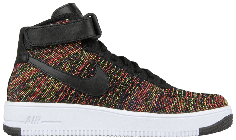 Air Force 1 Ultra Flyknit Mid 'Multicolor' - Nike - 817420 002 | GOAT