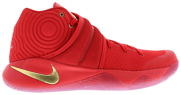 kyrie 2 all red