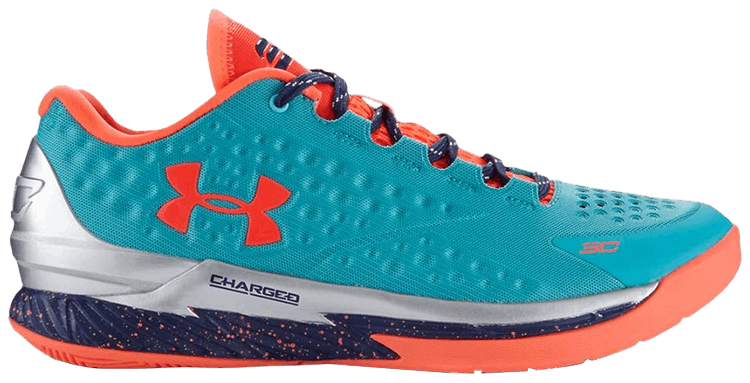 curry 1 low red